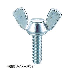 トラスコ中山 蝶ボルト ユニクロム サイズM8X20 9個入 B390820 | TRUSCO中山