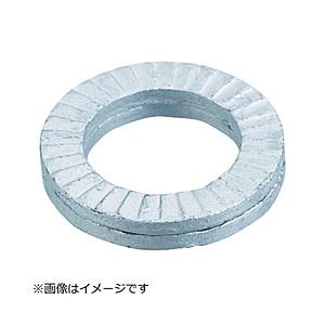 トラスコ中山 ノルトロックワッシャー スチール サイズNL4（M4） 14個入 B7950004 | TRUSCO中山