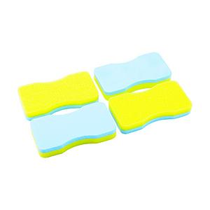 トラスコ中山 ＴＲＵＳＣＯ　ワックス用スポンジ　角　４個   TWS2 | TRUSCO中山