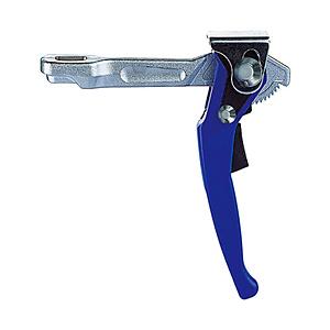 トラスコ中山 ＴＲＵＳＣＯ　エホマクランプ　ラチェットハンドル　スペア　レール幅１６．０ｍｍ用   1608AL | TRUSCO中山