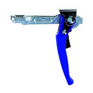 トラスコ中山 ＴＲＵＳＣＯ　エホマクランプ　ラチェットハンドル　スペア　レール幅２５．０ｍｍ用　ふところ１２０ｍｍ   2512AL | TRUSCO中山