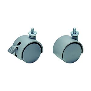 トラスコ中山 ＴＲＵＳＣＯ　マグネットパーテーション用　キャスター２個組   TMGP-C | TRUSCO中山