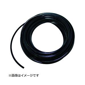 トラスコ中山 ＴＲＵＳＣＯ　ＴＲＵＳＣＯ　ウレタンチューブ　８Ｘ５．０　１００Ｍ　黒   TPT-0805-100BK | TRUSCO中山
