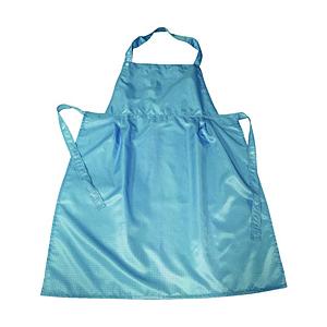 トラスコ中山 ＴＲＵＳＣＯ　クリーンルーム用エプロン　青   TCRA-B | TRUSCO中山