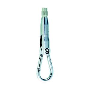 トラスコ中山 ＴＲＵＳＣＯ　ワイヤーグリッパー　スナップフック付き　ストッパーキャップ型　ＳＵＳ   TMF-19S | TRUSCO中山