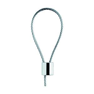 トラスコ中山 ＴＲＵＳＣＯ　フレキシブルループワイヤー　Ｌ１０００　ワイヤー径Φ３．０　ＳＵＳ   TW-3010 | TRUSCO中山