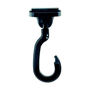 トラスコ中山 ＴＲＵＳＣＯ　ベルトで止めるフックシリーズ　自在式フックのみ　小   HKJ-S | TRUSCO中山