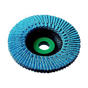 トラスコ中山 ＴＲＵＳＣＯ　ＧＰトップフラット　ジルコニア　＃６０　Φ１００　１０枚入   GPF100-Z60 | TRUSCO中山