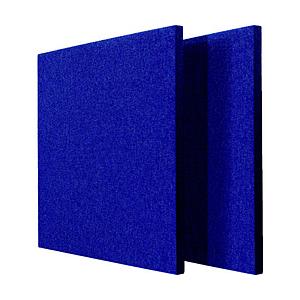 トラスコ中山 ＴＲＵＳＣＯ　吸音パネル　マグネット付　４５ｃｍＸ４５ｃｍ　厚み２０ｍｍ　ネイビー   KOPM-NV | TRUSCO中山