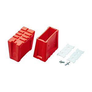 トラスコ中山 ＴＲＵＳＣＯ　滑り止めキャップ　左右各１個　（ＴＰＲＫ用）   TPRK-PS1 | TRUSCO中山