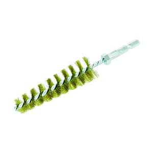 トラスコ中山 ＴＲＵＳＣＯ　六角軸テーパーネジリブラシ　真鍮線　０．１５Φ　１４Φ〜２４Φ穴用   6TNB-1424-S | TRUSCO中山