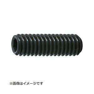 トラスコ中山 ＴＲＵＳＣＯ　六角穴付き止めネジ　平先　スチール　Ｍ４Ｘ４　８０本入   B63-0404 | TRUSCO中山