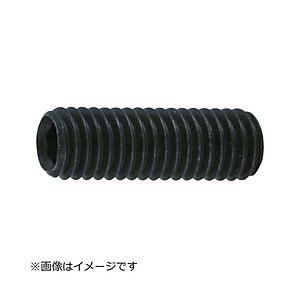 トラスコ中山 ＴＲＵＳＣＯ　六角穴付き止めネジ　平先　スチール　Ｍ５Ｘ５　８０本入   B63-0505 | TRUSCO中山