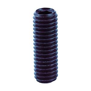 トラスコ中山 ＴＲＵＳＣＯ　六角穴付き止めネジ　平先　スチール　Ｍ５Ｘ１５　４０本入   B63-0515 | TRUSCO中山
