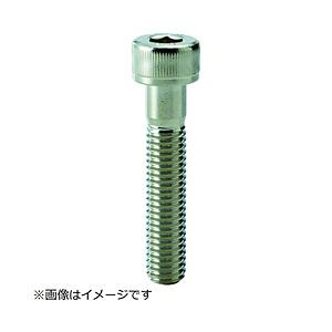 トラスコ中山 ＴＲＵＳＣＯ　六角穴付ボルト　スチール　メッキ　半ねじ　Ｍ３×４０　１６本入   Y154-0340 | TRUSCO中山