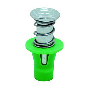 トラスコ中山 ＴＲＵＳＣＯ　ミカドキーストンパンチ　緑　５０個入   KP-3020-50P-GN | TRUSCO中山