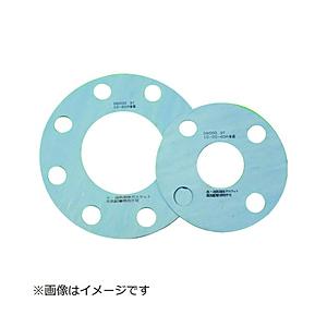 トラスコ中山 ＴＲＵＳＣＯ　ガスケット　フランジ全面パッキン　１０Ｋ　８０Ａ　２Ｔ   D6000-10K-80A-2T-FF | TRUSCO中山