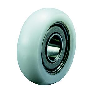 トラスコ中山 ＴＲＵＳＣＯ　樹脂ベアリング　Ｅシリーズ　フラットタイプ軸穴　外径１９ｍｍ   TEFH1905 | TRUSCO中山