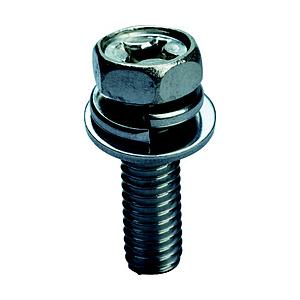 トラスコ中山 ＴＲＵＳＣＯ　座金・ばね座金組込十字穴付六角ボルト　ＳＵＳ　Ｍ５Ｘ２５　２５本入   Y336-0525 | TRUSCO中山