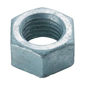 トラスコ中山 ＴＲＵＳＣＯ　六角ナット　溶融亜鉛メッキ　Ｗ３／８Ｘ１６山　３０個入   B624-0318 | TRUSCO中山