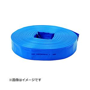 トラスコ中山 ＴＲＵＳＣＯ　ＰＶＣ送排水用ホース　５０ｍｍ×１００ｍ   TPVCH-50-100 | TRUSCO中山