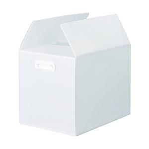 トラスコ中山 ＴＲＵＳＣＯ　ダンボールプラスチックケース　５枚セット　Ａ３サイズ　取っ手穴なし　半透明 TDP-A3D-5TM