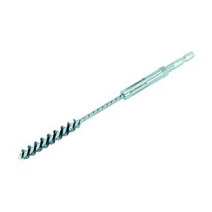 トラスコ中山 ＴＲＵＳＣＯ　六角軸スパイラルホールブラシ　ワイヤー鋼線　１０．５ｍｍ　下穴径   6HB-10.5-WB | TRUSCO中山