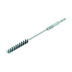 トラスコ中山 ＴＲＵＳＣＯ　六角軸スパイラルホールブラシ　ワイヤー鋼線　１４．５ｍｍ　下穴径   6HB-14.5-WB | TRUSCO中山