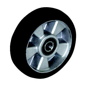 トラスコ中山 ＴＲＵＳＣＯ　ステアリングホイールアッセンブリー　φ１８０×５０　ゴム   THPT-HA18050G | TRUSCO中山