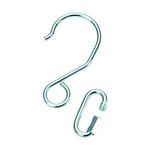 トラスコ中山 ＴＲＵＳＣＯ　Ｓフック大　小判連結カン付き   TADB-SH | TRUSCO中山