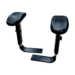 トラスコ中山 ＴＲＵＳＣＯ　オフィスチェア　専用肘掛セット   T-05-ARM | TRUSCO中山