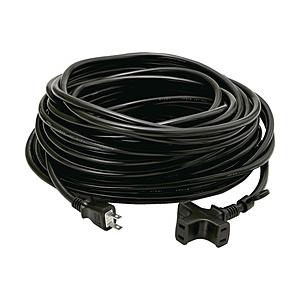 トラスコ中山 TRUSCO 3個口ソフトタイプ延長コード 20m ブラック TKC15-203PSBK | TRUSCO中山