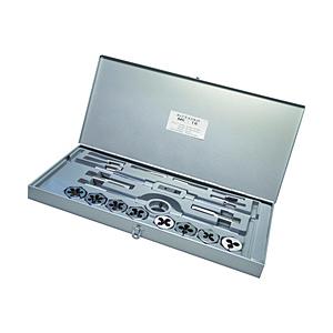 ライト精機 ライト タップダイスセットＭ６−Ｍ１８ Ｍ６−１８ （１セット１８個） | 