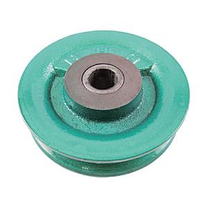 スリーエッチ 強力型滑車用シーブ　100mm（鋳物製）　K100 | 