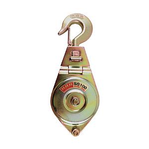 スリーエッチ シンプルスナッチ フック型100mm SS100 | 