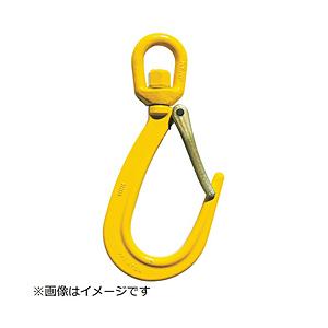 スリーエッチ ＨＨＨ　スイベルファンドリーフックラッチ付　３ｔ   YF3 | 