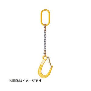 スリーエッチ ＨＨＨ　チェーンフック１．５ｔロング（ＦＨＬ１．５付）   CFHL1.5L | 