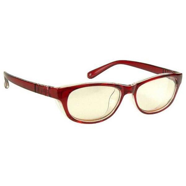 名古屋眼鏡 【保護メガネ】メオガードナチュラルS（ワイン）8867-03 |  | 01