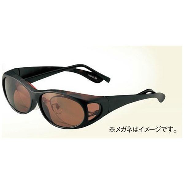 名古屋眼鏡 フィールドゲートカバーグラス 7165-04 SM/L.SM（スモーク/ライトスモーク偏光） | ブランド登録なし | 02