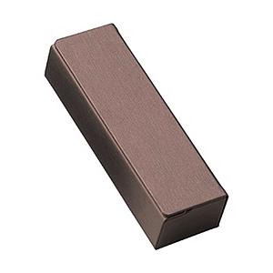 名古屋眼鏡 メタルハード 四角メガネケース（ブラウン）2451-03 | 