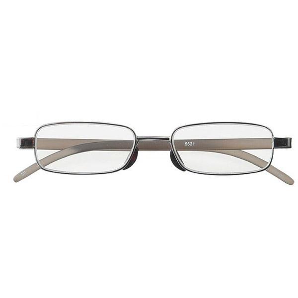 名古屋眼鏡 老眼鏡 ライブラリーコンパクト 5621（ライトガンメタル/+1.00） |  | 01