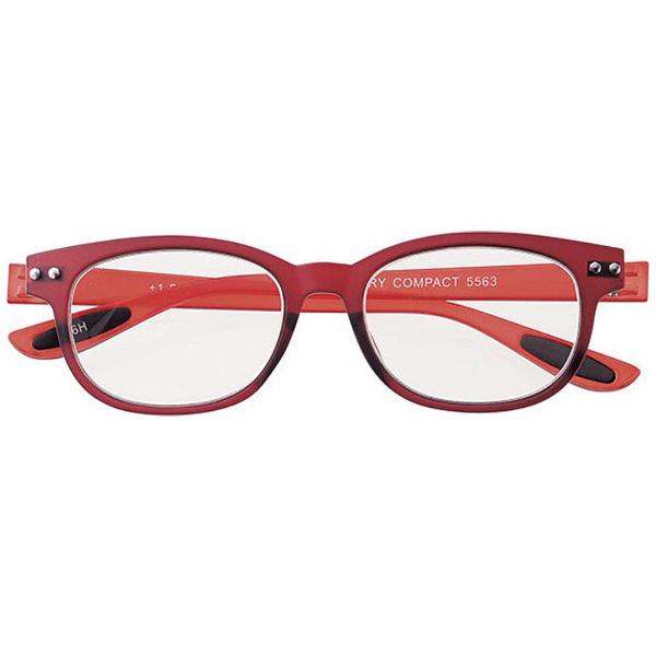 名古屋眼鏡 スタイリッシュリーディンググラス カラフルック 5563（レッド/+3.00） |  | 01