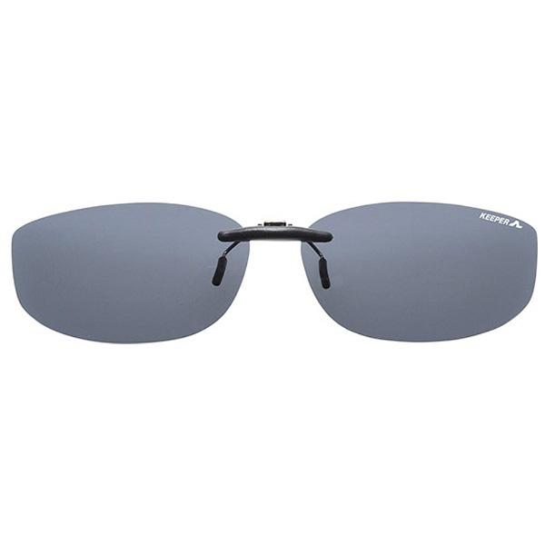 名古屋眼鏡 クリップオンキーパースマート（スモーク偏光）9332-02 [振込不可] |  | 01