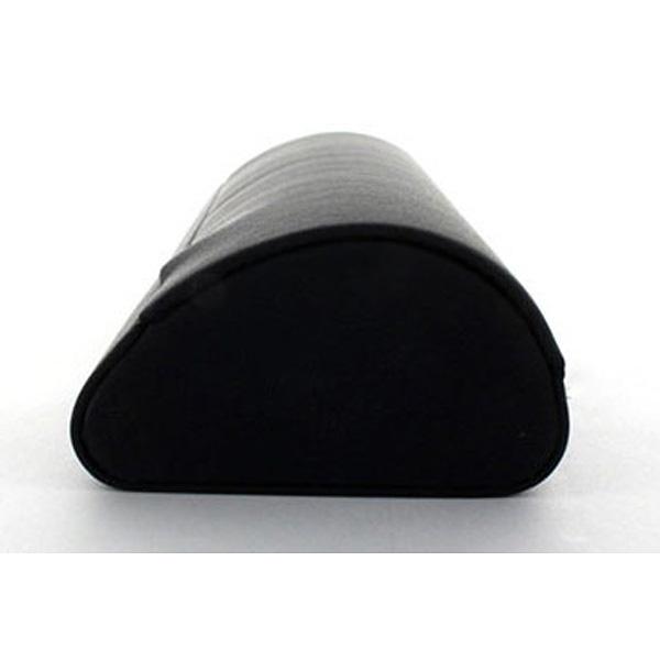 名古屋眼鏡 メタルハード メガネケース（ブラック）［MS］2957-01 |  | 02