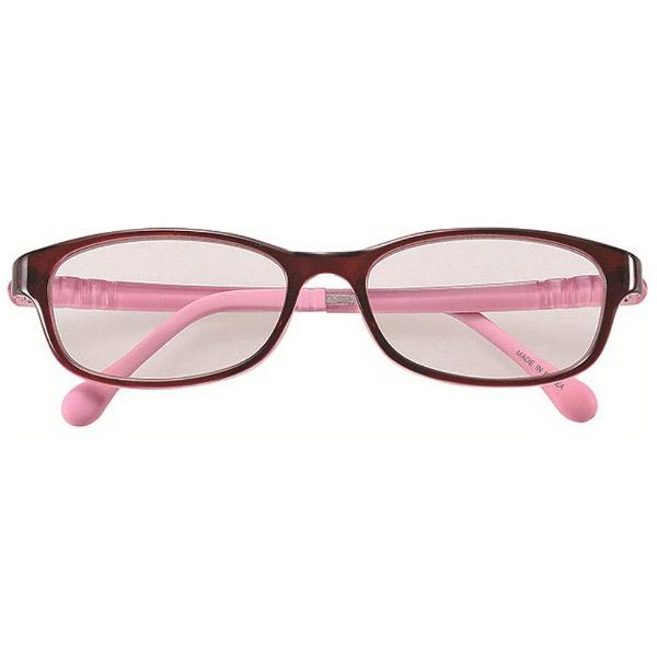 名古屋眼鏡 パソコングラス リラクション ジュニア（レッド）8894-02 【864】 | 名古屋眼鏡 | 01