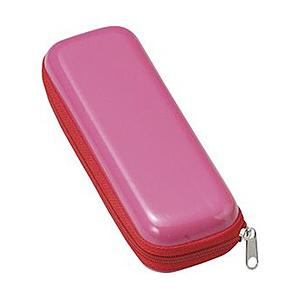 名古屋眼鏡 ウレタンセミハード　メガネケース（ピンク）2058-03 | 
