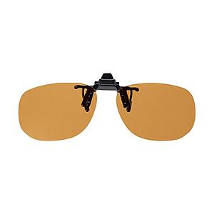 名古屋眼鏡 クリップオンブレーカー はね上げ 9351-04（ライトブラウン偏光） | 