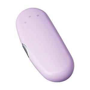 名古屋眼鏡 プラスチックハード メガネケース（パープル）2005-05 | 
