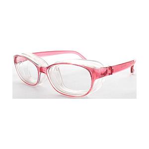 名古屋眼鏡 【花粉・アレルギー対策グッズ】スカッシースタイル キッズサイズ（ピンク）8730-03 【852】 | 