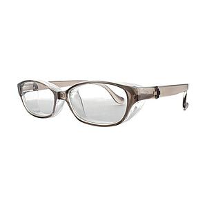 名古屋眼鏡 【花粉・アレルギー対策グッズ】スカッシースタイル ワイドサイズ（グレー）8733-02 | 